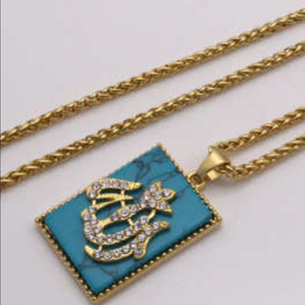Allah necklace